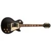 Epiphone Les Paul Classic Gloss, Ebony -Faders Music Store epiphone les paul classic gloss ebony yorkville 898292