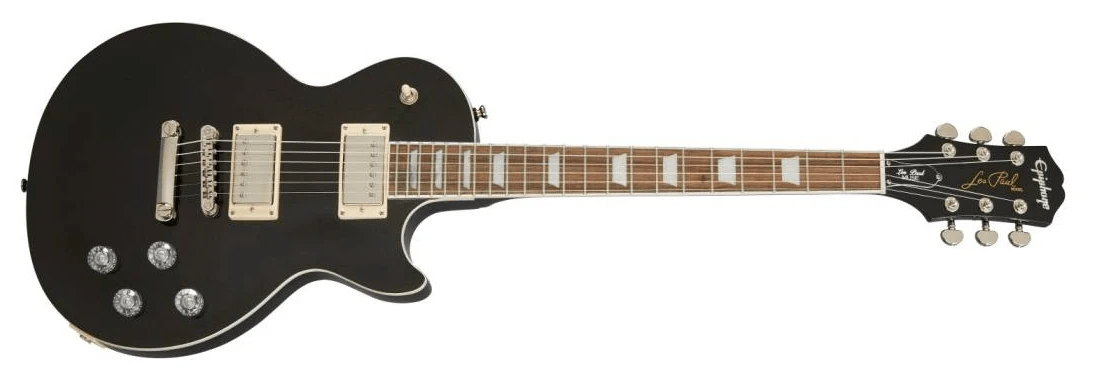 Epiphone Les Paul Muse - Jet Black Metallic 1 Epiphone Les Paul Muse - Jet Black Metallic