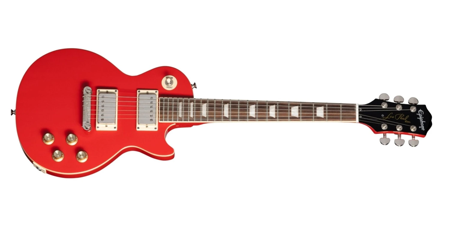 Epiphone Power Player Les Paul, Lava Red 1 Epiphone Power Player Les Paul, Lava Red