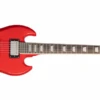 Epiphone Power Player SG, Lava Red -Faders Music Store epiphone power player sg lava red yorkville 378587