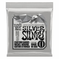 Ernie Ball 2218EB John Mayer Silver Slinky Signature Electric Guitar Strings