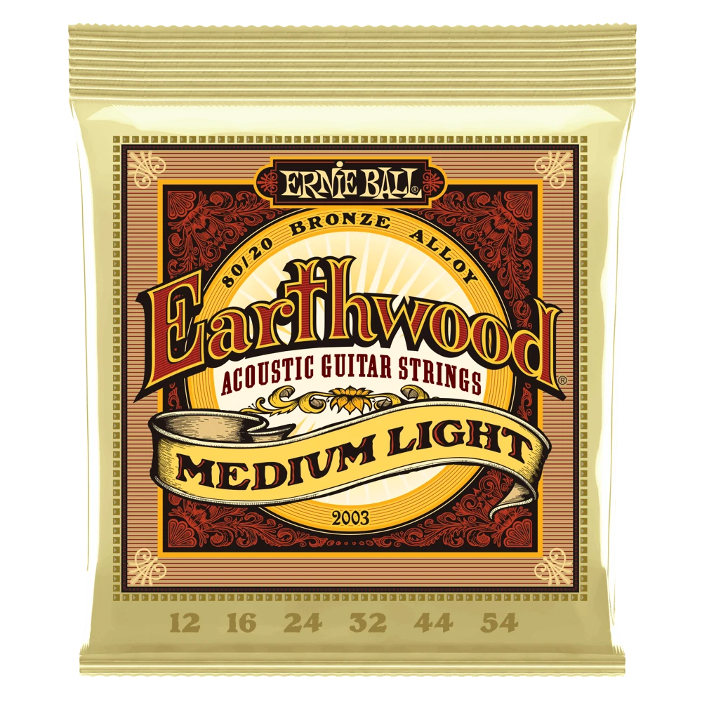 Ernie Ball Earthwood 80/20 Bronze Acoustic Guitar Strings 2 Ernie Ball Earthwood 80/20 Bronze Acoustic Guitar Strings - Image 2