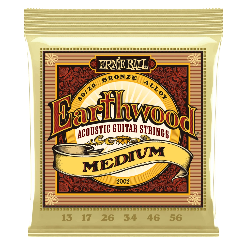 Ernie Ball Earthwood 80/20 Bronze Acoustic Guitar Strings 3 Ernie Ball Earthwood 80/20 Bronze Acoustic Guitar Strings - Image 3