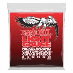 Ernie Ball Light Gauge Nickel Wound, 11-52