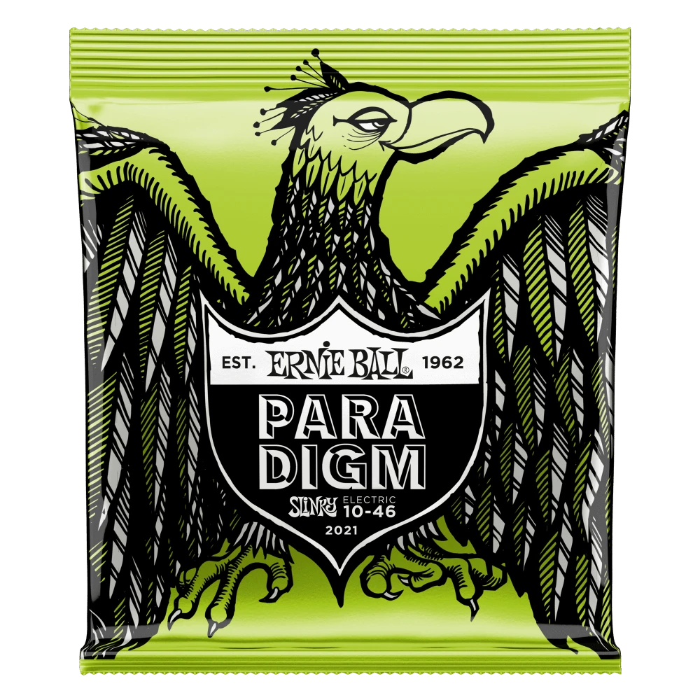 Ernie Ball Paradigm Electric Guitar Strings 2 Ernie Ball Paradigm Electric Guitar Strings - Image 2