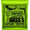 Ernie Ball Regular Slinky 5 String Bass Strings 45-130