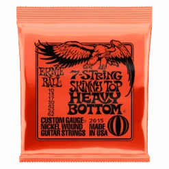 Ernie Ball Slinky Electric Guitar Strings 7 String 6 Ernie Ball Slinky Electric Guitar Strings 7 String -Faders Music Store ernie ball slinky electric guitar strings 7 string yorkville 352731