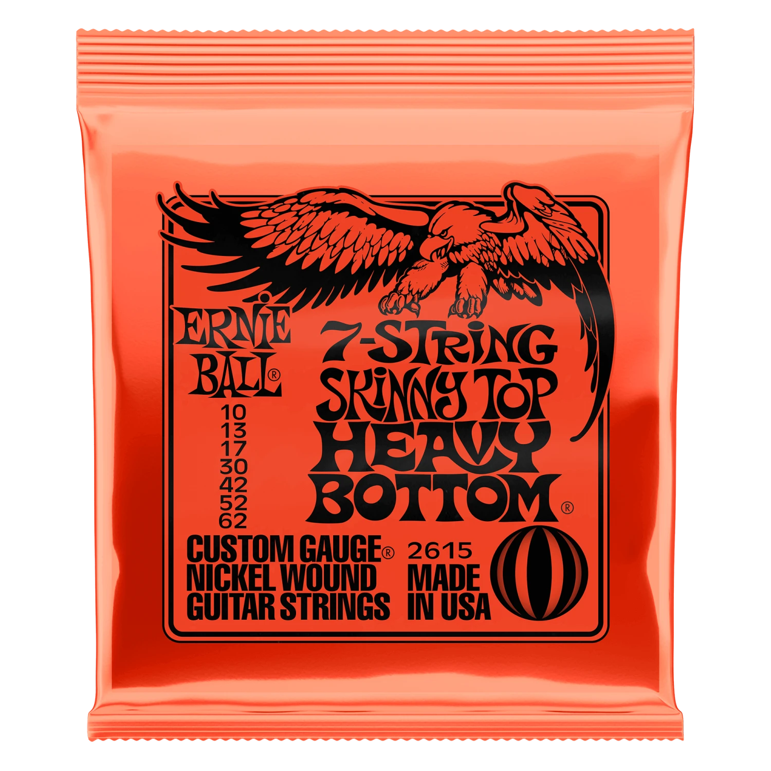 Ernie Ball Slinky Electric Guitar Strings 7 String 3 Ernie Ball Slinky Electric Guitar Strings 7 String - Image 3