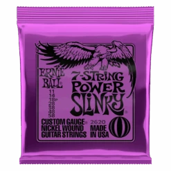Ernie Ball Slinky Electric Guitar Strings 7 String 7 Ernie Ball Slinky Electric Guitar Strings 7 String -Faders Music Store ernie ball slinky electric guitar strings 7 string yorkville 571501