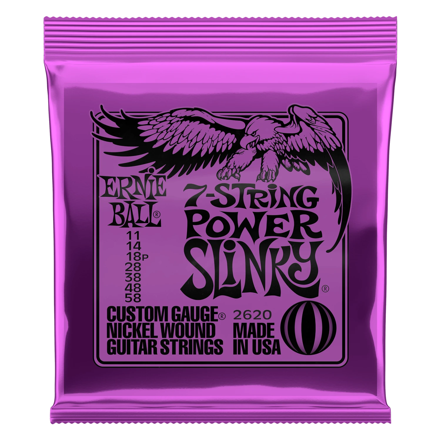Ernie Ball Slinky Electric Guitar Strings 7 String 4 Ernie Ball Slinky Electric Guitar Strings 7 String - Image 4
