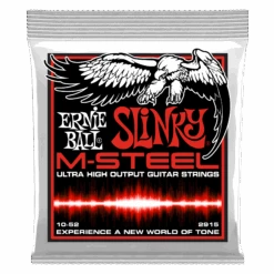 Ernie Ball Slinky M-Steel Guitar Strings 6 Ernie Ball Slinky M-Steel Guitar Strings -Faders Music Store ernie ball slinky m steel guitar strings yorkville 246244