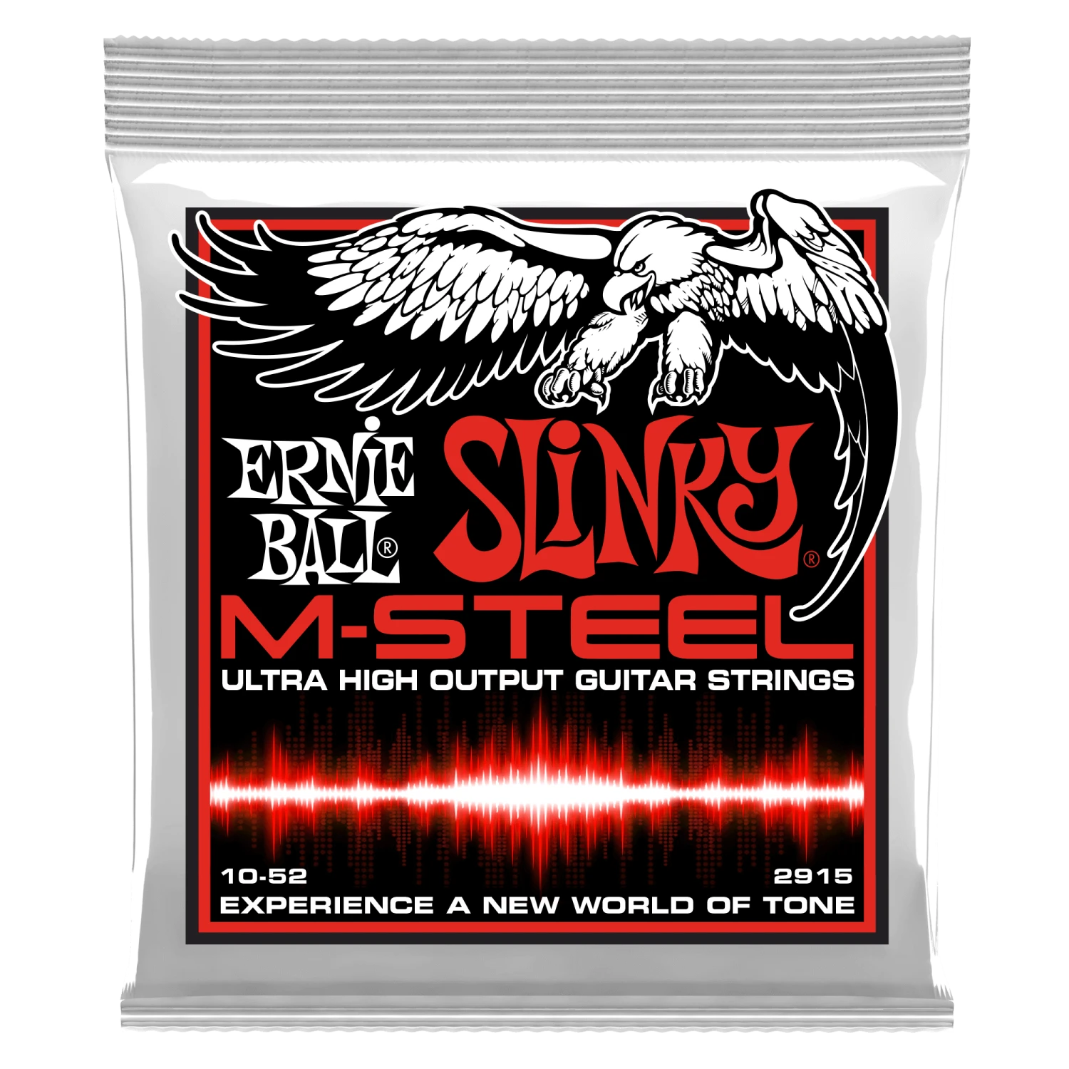 Ernie Ball Slinky M-Steel Guitar Strings 3 Ernie Ball Slinky M-Steel Guitar Strings - Image 3