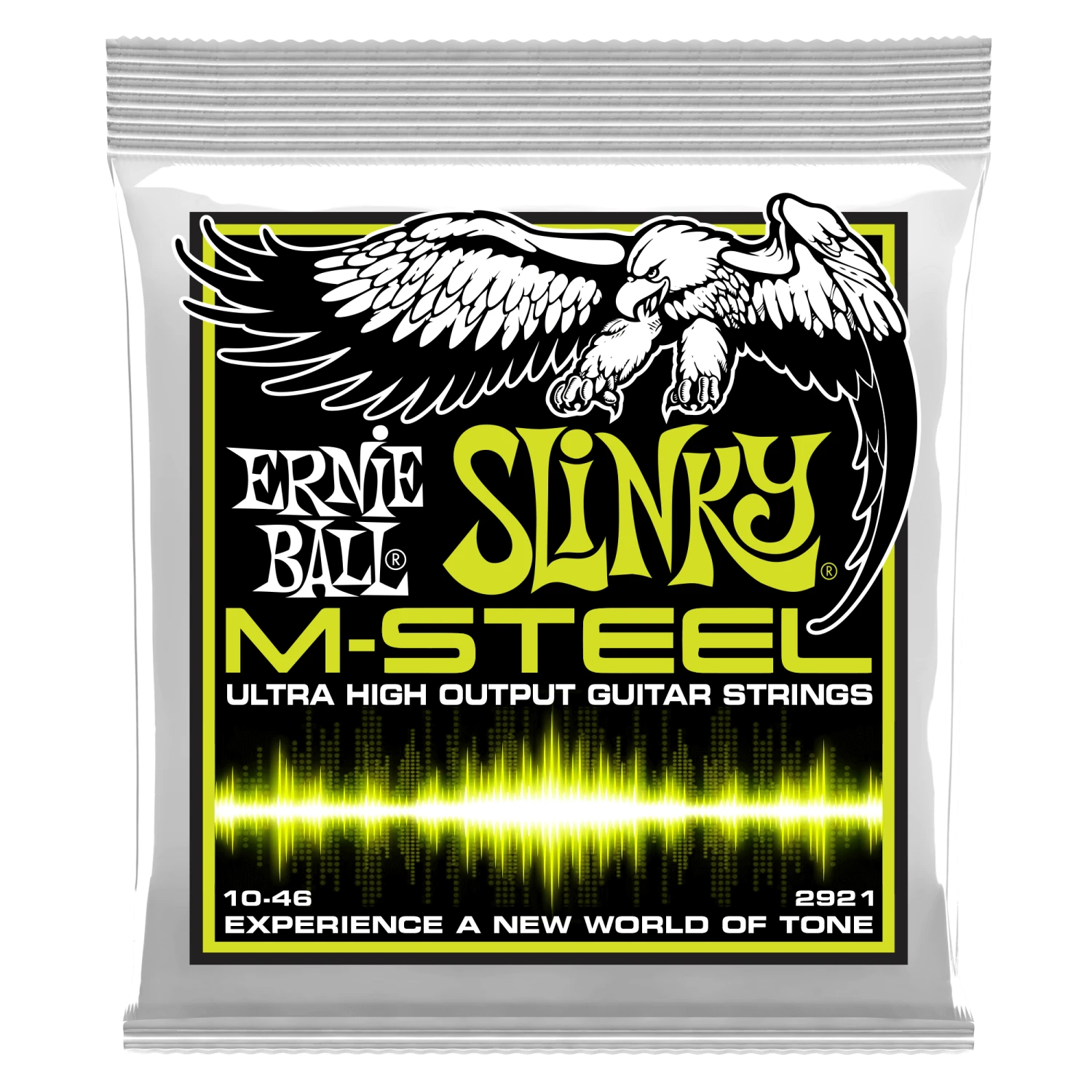 Ernie Ball Slinky M-Steel Guitar Strings 2 Ernie Ball Slinky M-Steel Guitar Strings - Image 2