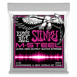 Ernie Ball Slinky M-Steel Guitar Strings