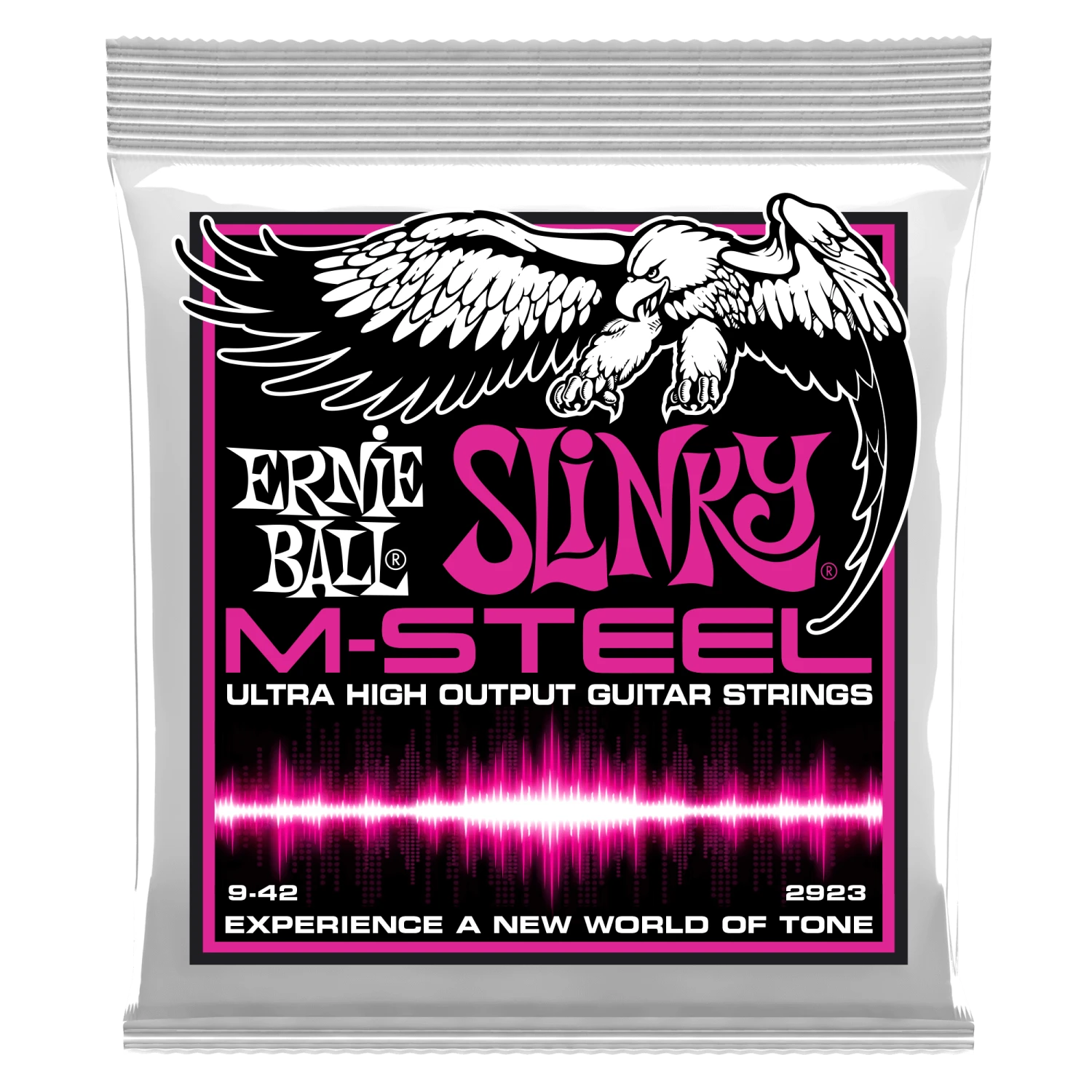 Ernie Ball Slinky M-Steel Guitar Strings 1 Ernie Ball Slinky M-Steel Guitar Strings