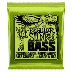 Ernie Ball Slinky Nickel Wound Bass Strings 6 Ernie Ball Slinky Nickel Wound Bass Strings -Faders Music Store ernie ball slinky nickel wound bass strings yorkville 360387