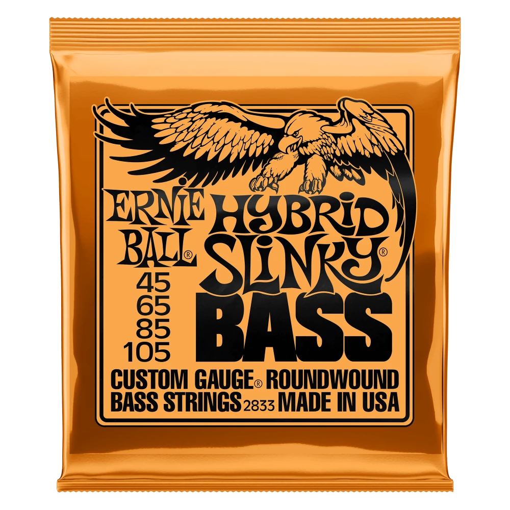 Ernie Ball Slinky Nickel Wound Bass Strings 2 Ernie Ball Slinky Nickel Wound Bass Strings - Image 2