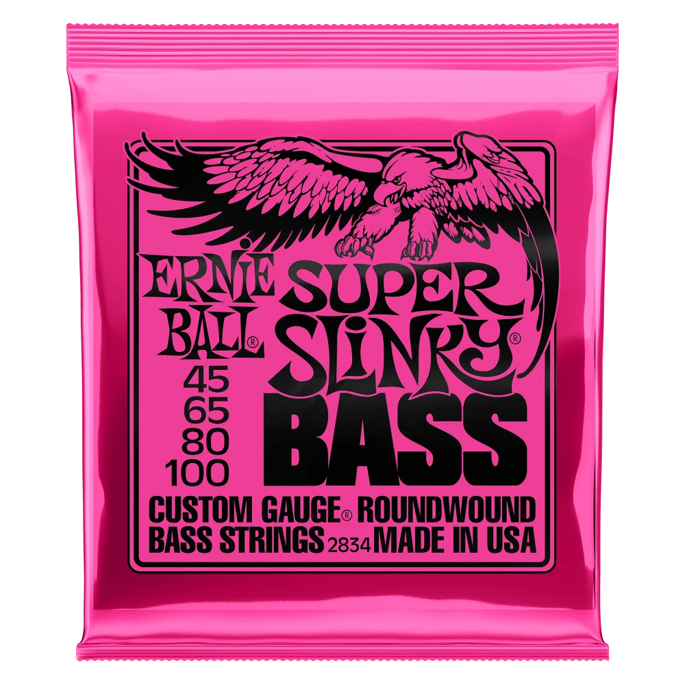 Ernie Ball Slinky Nickel Wound Bass Strings 1 Ernie Ball Slinky Nickel Wound Bass Strings