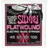 Ernie Ball Super Slinky Flatwound Electric Bass Strings, 45-100 2 Ernie Ball Super Slinky Flatwound Electric Bass Strings, 45-100 -Faders Music Store ernie ball super slinky flatwound electric bass strings 45 100 yorkville 799194