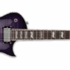 ESP LTD EC-256FM Electric Guitar, See Thru Purple Sunburst -Faders Music Store esp ltd ec 256fm electric guitar see thru purple sunburst bj 808915