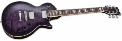 ESP LTD EC-256FM Electric Guitar, See Thru Purple Sunburst -Faders Music Store esp ltd ec 256fm electric guitar see thru purple sunburst bj 916261