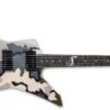 ESP LTD Snakebyte Camo Electric Guitar With Case, Kuiu Camo Satin -Faders Music Store esp ltd snakebyte camo electric guitar with case kuiu camo satin bj 984298