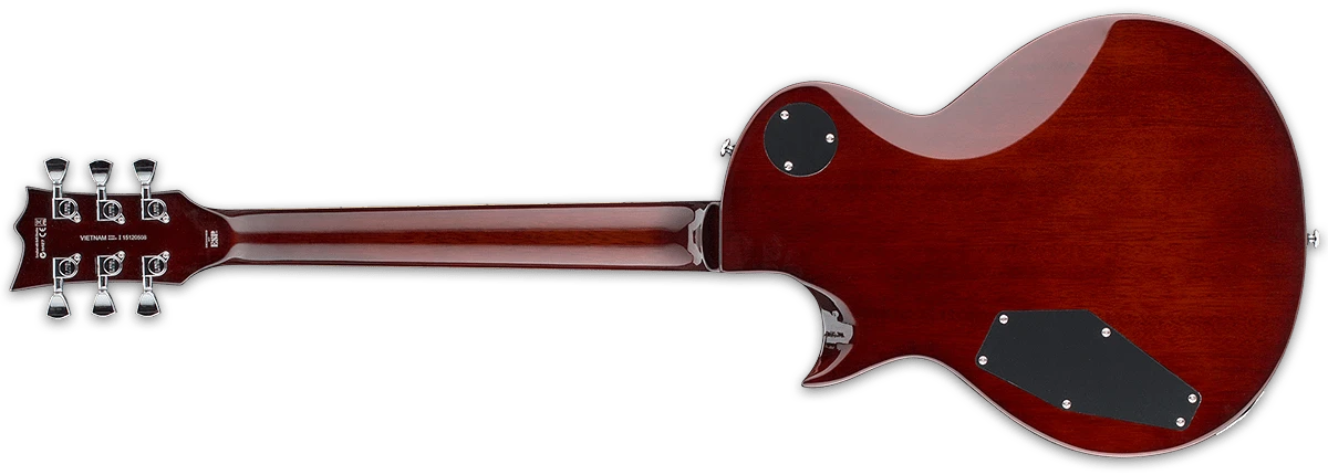 ESP/Ltd EC-256FM Dark Brown Sunburst 2 ESP/Ltd EC-256FM Dark Brown Sunburst - Image 2