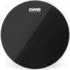 Evans 14" Black Chrome Drumhead -Faders Music Store evans 14 black chrome drumhead daddario canada 514216