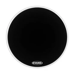 Evans BD28MX1B 28" MX1 Black Bass Drum Head