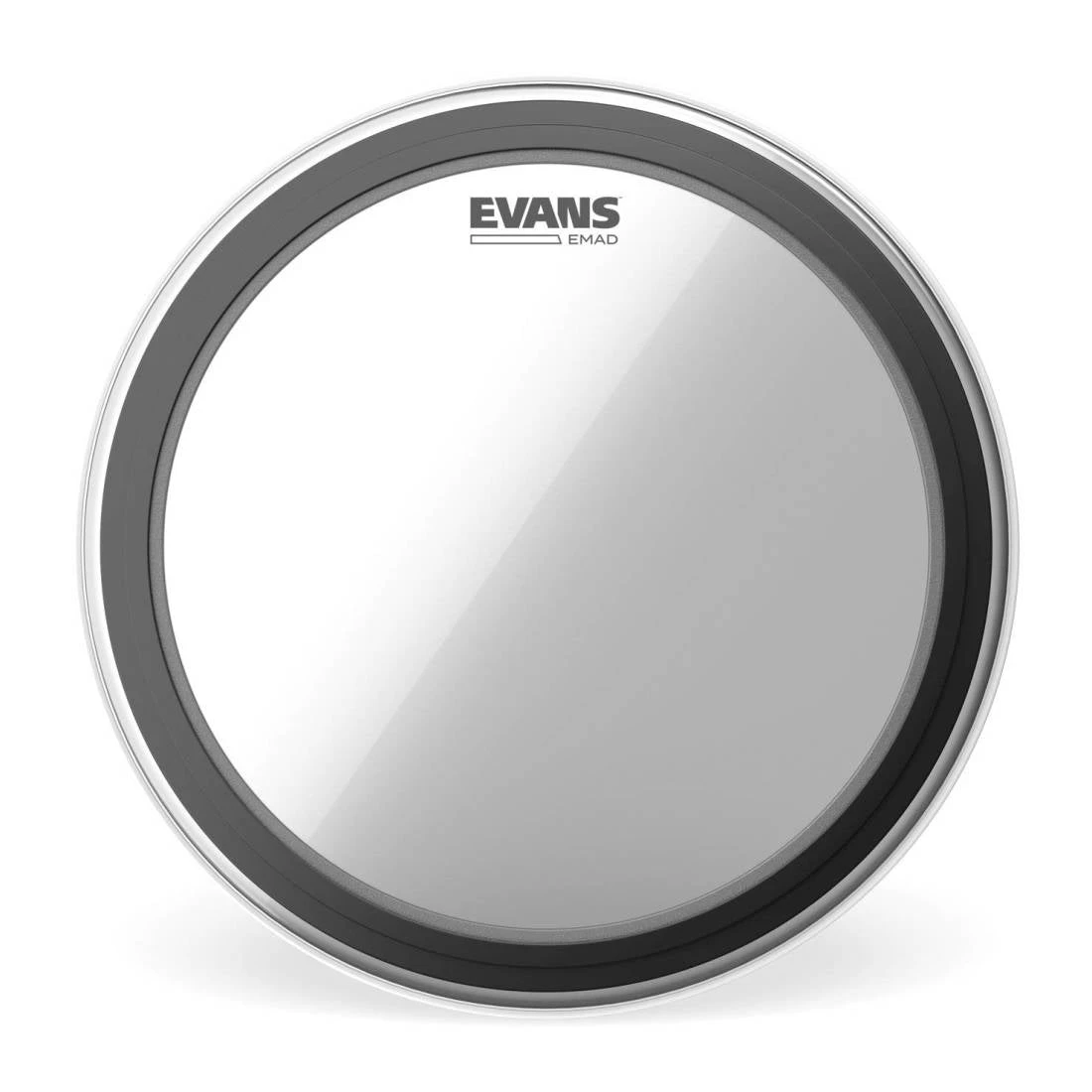 Evans EMAD Batter Clear Bass Drum Head 1 Evans EMAD Batter Clear Bass Drum Head