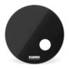 Evans EQ3 Resonant Black 18" Bass Drum Head 3 Evans EQ3 Resonant Black 18" Bass Drum Head -Faders Music Store evans eq3 resonant black 18 bass drum head daddario canada 268642