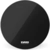 Evans EQ3 Resonant No Port 22" Bass Drum Head -Faders Music Store evans eq3 resonant no port 22 bass drum head daddario canada 412266