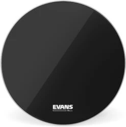 Evans EQ3 Resonant No Port 22" Bass Drum Head