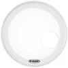 Evans EQ3 Resonant Smooth White 18" Bass Drum Head 2 Evans EQ3 Resonant Smooth White 18" Bass Drum Head -Faders Music Store evans eq3 resonant smooth white 18 bass drum head daddario canada 910417