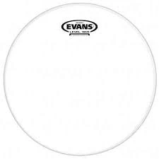 Evans Genera Clear Resonant Drumhead 1 Evans Genera Clear Resonant Drumhead