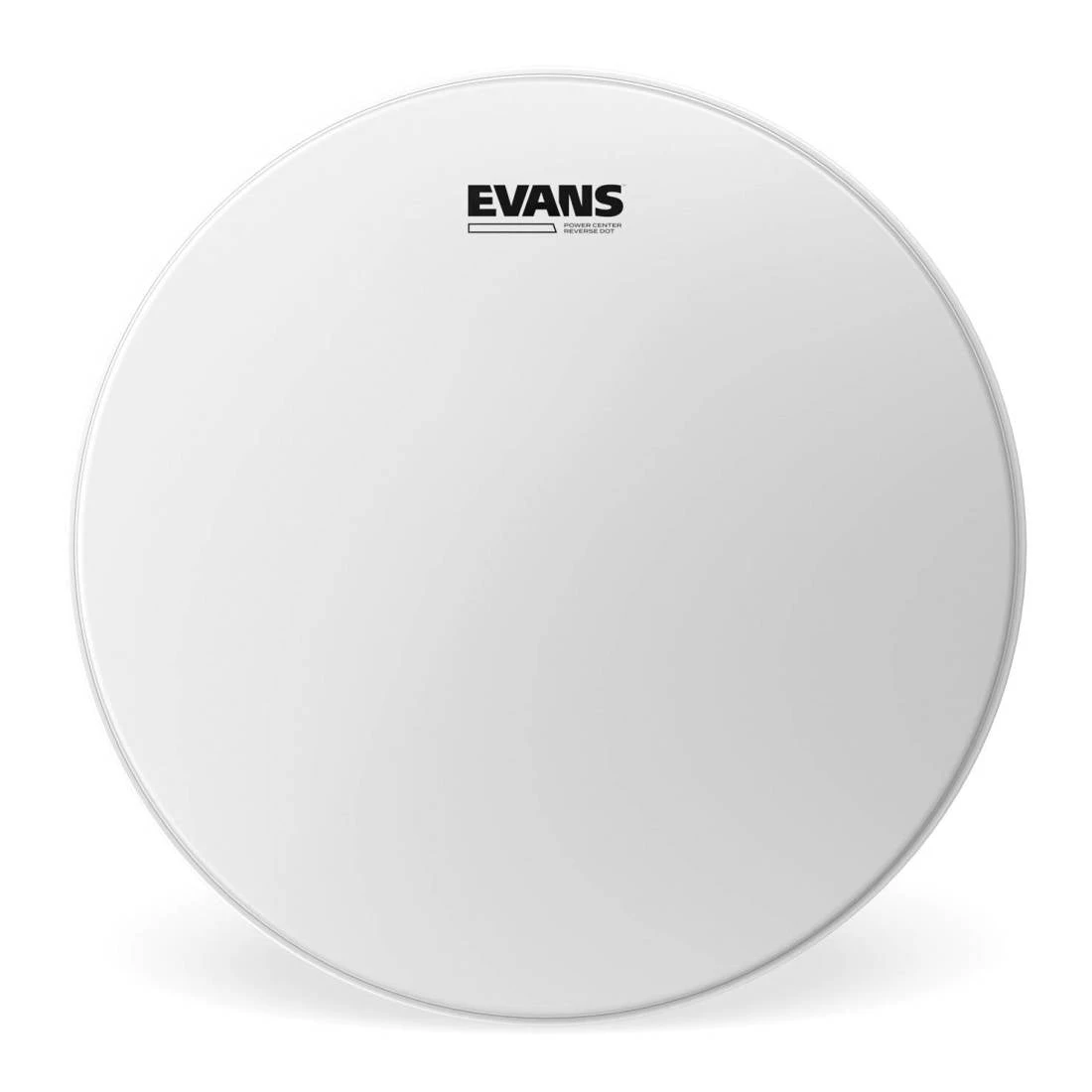 Evans Power Center Reverse Dot Snare Drumhead 1 Evans Power Center Reverse Dot Snare Drumhead