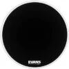 Evans Resonant Black 20" Bass Drum Head -Faders Music Store evans resonant black 20 bass drum head daddario canada 426421