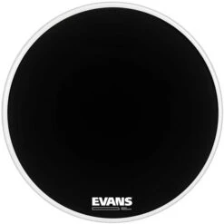 Evans Resonant Black 20" Bass Drum Head