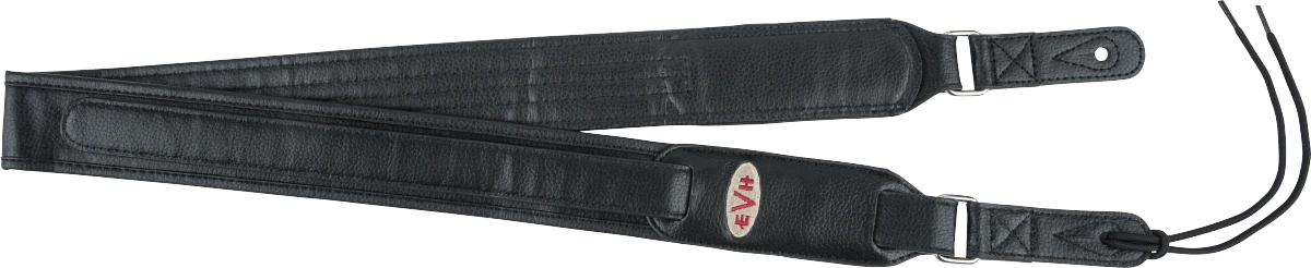 EVH® Premium Leather Strap, Black, 42" 1 EVH® Premium Leather Strap, Black, 42"