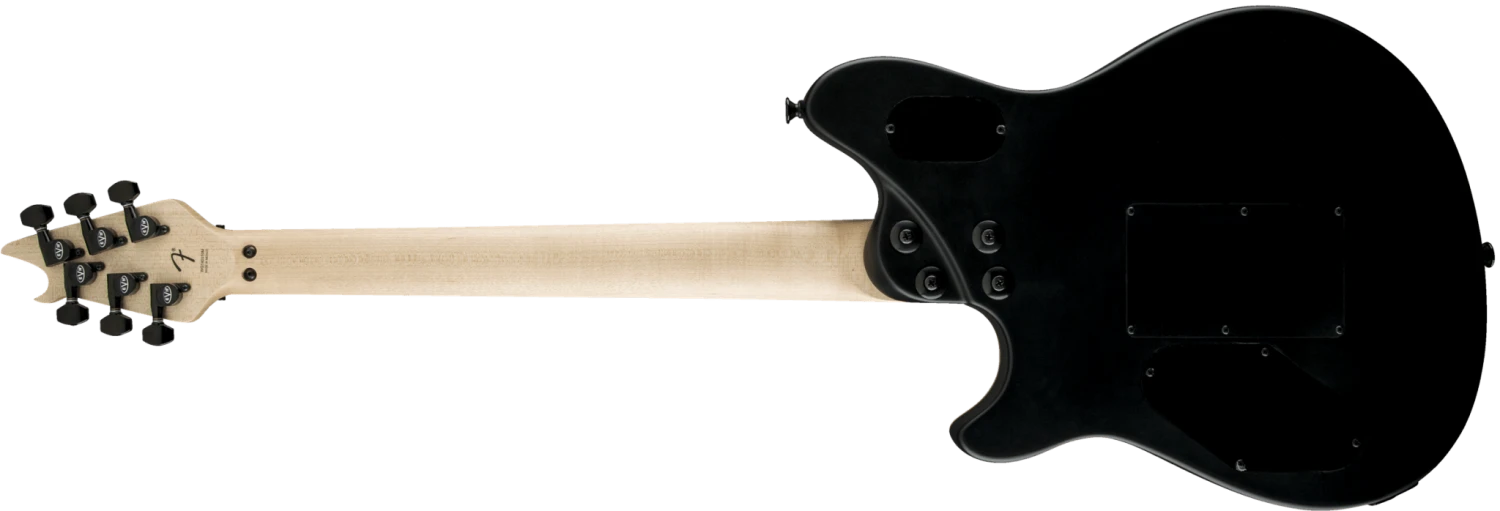 EVH Wolfgang® Special, Ebony Fingerboard, Stealth Black 2 EVH Wolfgang® Special, Ebony Fingerboard, Stealth Black - Image 2