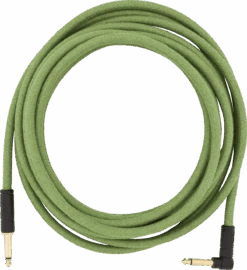 Fender 18.6' Angled Festival Instrument Cable, Pure Hemp 5 Fender 18.6' Angled Festival Instrument Cable, Pure Hemp -Faders Music Store fender 186 angled festival instrument cable pure hemp fmic 256545