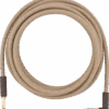 Fender 18.6' Angled Festival Instrument Cable, Pure Hemp -Faders Music Store fender 186 angled festival instrument cable pure hemp fmic 270130