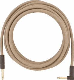 Fender 18.6' Angled Festival Instrument Cable, Pure Hemp 4 Fender 18.6' Angled Festival Instrument Cable, Pure Hemp -Faders Music Store fender 186 angled festival instrument cable pure hemp fmic 933792