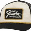 Fender 1946 Gold Braid Hat, Cream/Black 3 Fender 1946 Gold Braid Hat, Cream/Black -Faders Music Store fender 1946 gold braid hat creamblack fmic 650736