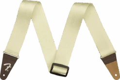 Fender2" Am Pro Seat Belt Strap, Olympic White