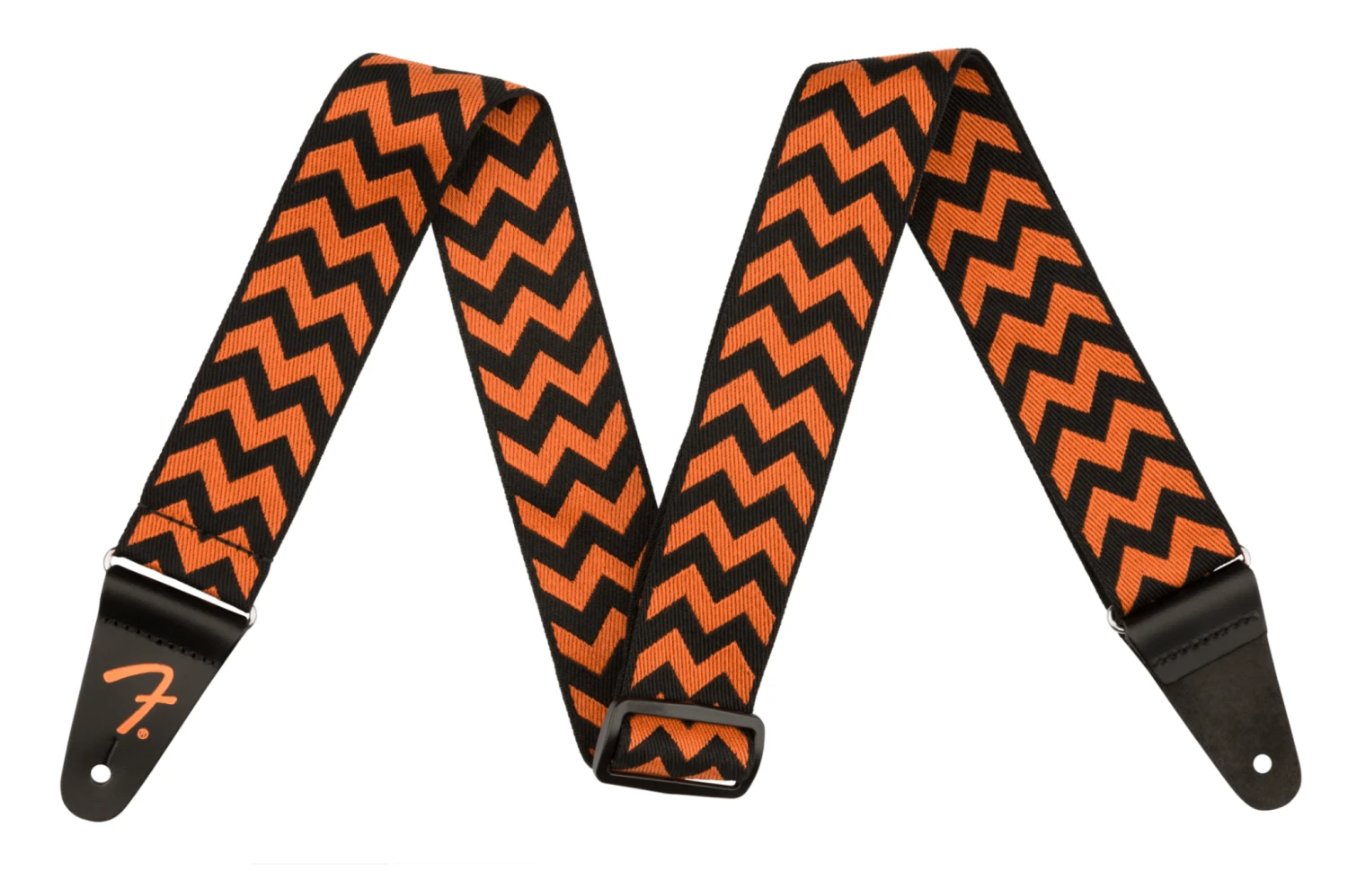 Fender® 2" Chevron Strap, Autumn 1 Fender® 2" Chevron Strap, Autumn