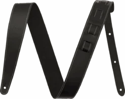 Fender 2" Essentials Economy Leather Strap -Faders Music Store fender 2 essentials economy leather strap fmic 125304