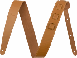 Fender 2" Essentials Economy Leather Strap -Faders Music Store fender 2 essentials economy leather strap fmic 799443