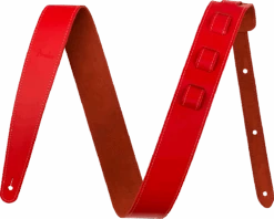 Fender 2" Essentials Economy Leather Strap -Faders Music Store fender 2 essentials economy leather strap fmic 926677