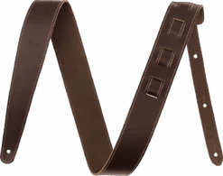 Fender 2" Essentials Economy Leather Strap -Faders Music Store fender 2 essentials economy leather strap fmic 932202